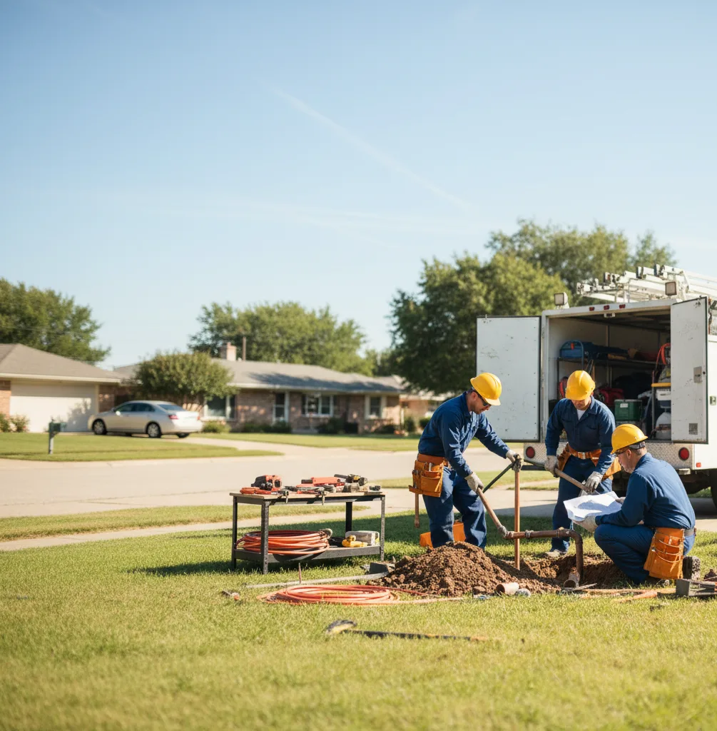 Sewer Line Repair in Berwyn, PA